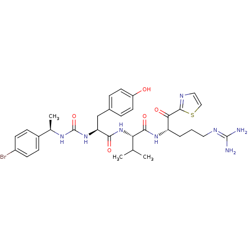 Chemical structure of BindingDB Monomer ID 12972