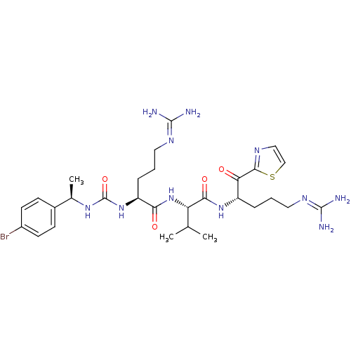 Chemical structure of BindingDB Monomer ID 12973