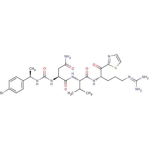 Chemical structure of BindingDB Monomer ID 12974