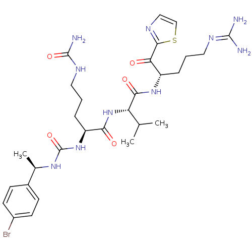 Chemical structure of BindingDB Monomer ID 12976