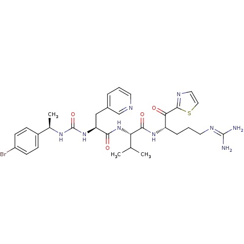 Chemical structure of BindingDB Monomer ID 12977