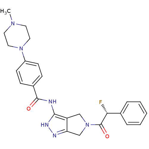 Chemical structure of BindingDB Monomer ID 12982