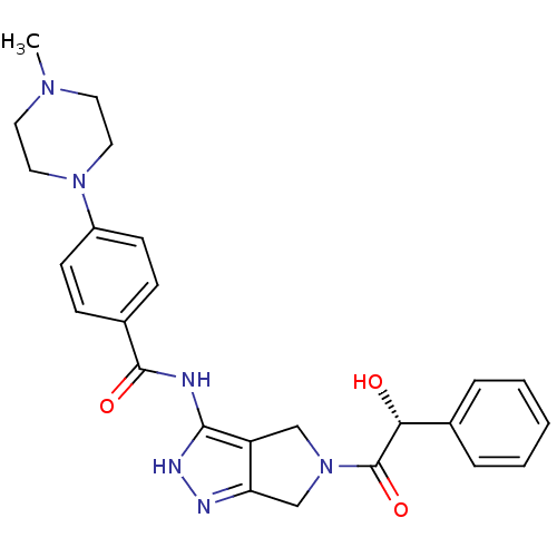 Chemical structure of BindingDB Monomer ID 12983