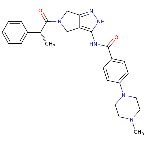 Chemical structure of BindingDB Monomer ID 12984