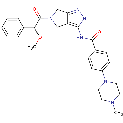 Chemical structure of BindingDB Monomer ID 12985