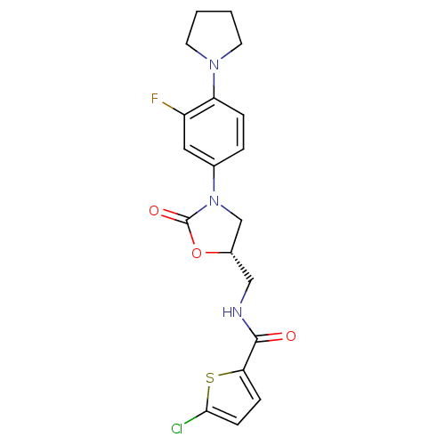 Chemical structure of BindingDB Monomer ID 12992