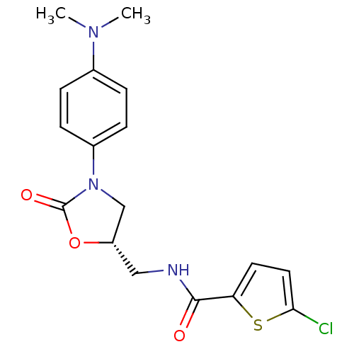 Chemical structure of BindingDB Monomer ID 12993