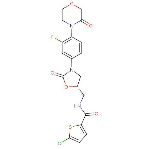 Chemical structure of BindingDB Monomer ID 12997