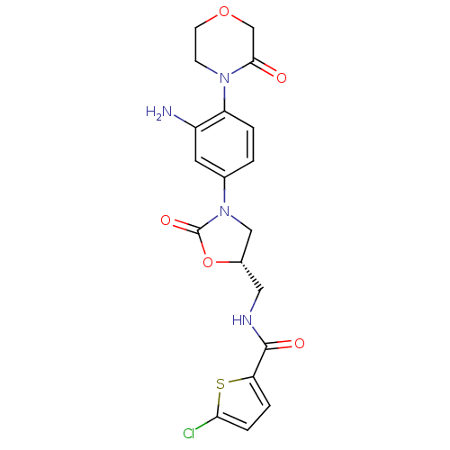 Chemical structure of BindingDB Monomer ID 12999