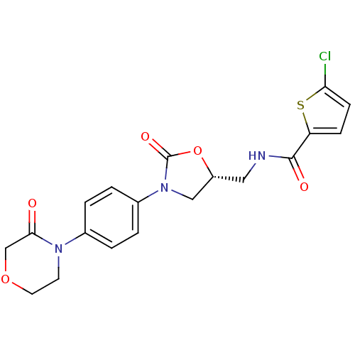Chemical structure of BindingDB Monomer ID 13001