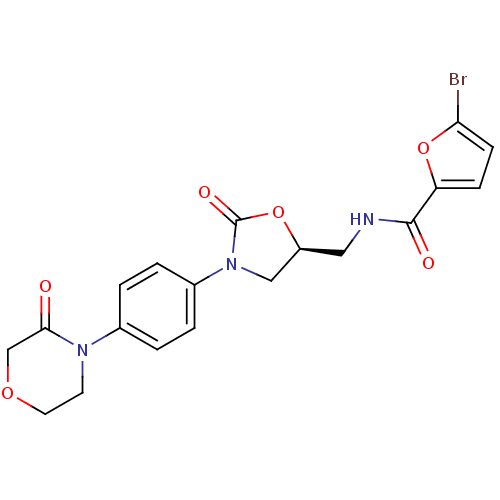 Chemical structure of BindingDB Monomer ID 13004