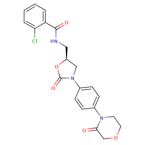 Chemical structure of BindingDB Monomer ID 13007