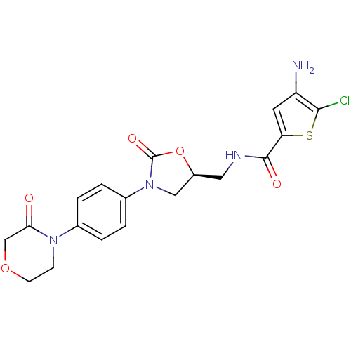 Chemical structure of BindingDB Monomer ID 13008