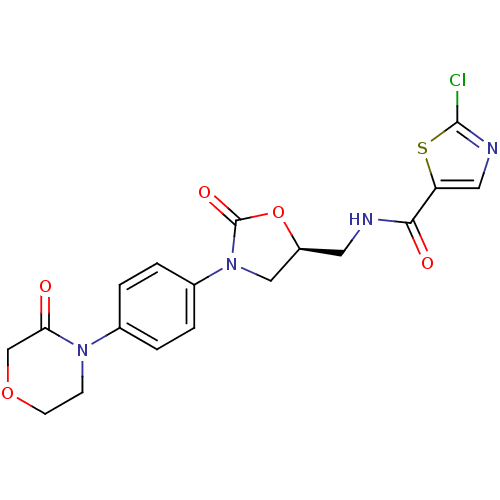 Chemical structure of BindingDB Monomer ID 13009