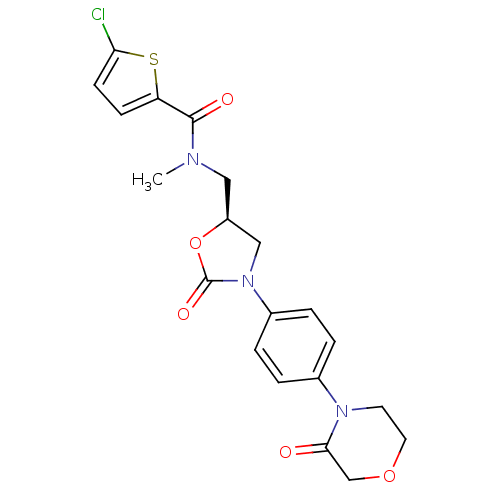 Chemical structure of BindingDB Monomer ID 13012