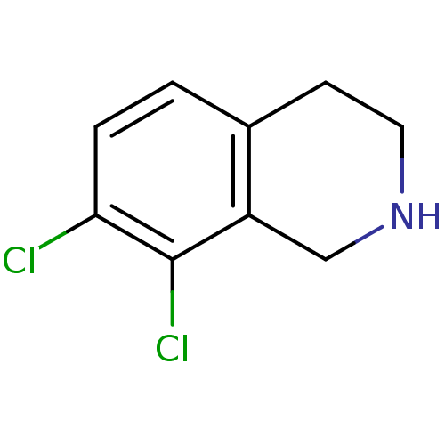 Chemical structure of BindingDB Monomer ID 13014