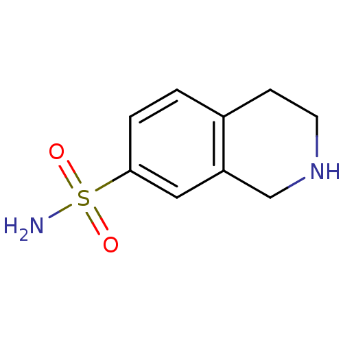 Chemical structure of BindingDB Monomer ID 13017
