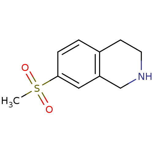 Chemical structure of BindingDB Monomer ID 13018