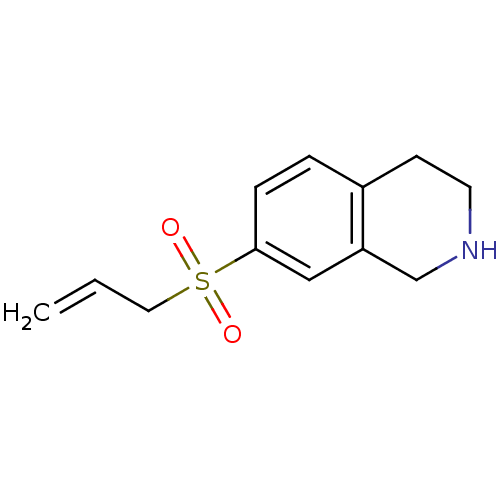Chemical structure of BindingDB Monomer ID 13020