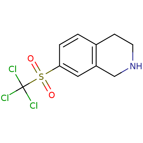 Chemical structure of BindingDB Monomer ID 13021