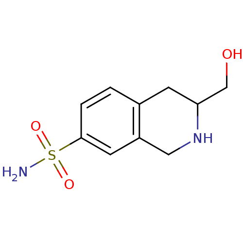 Chemical structure of BindingDB Monomer ID 13023