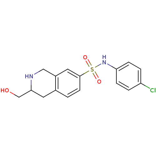 Chemical structure of BindingDB Monomer ID 13025