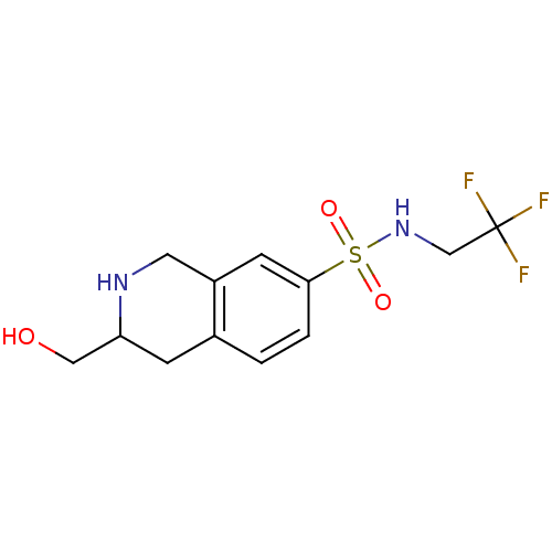 Chemical structure of BindingDB Monomer ID 13027