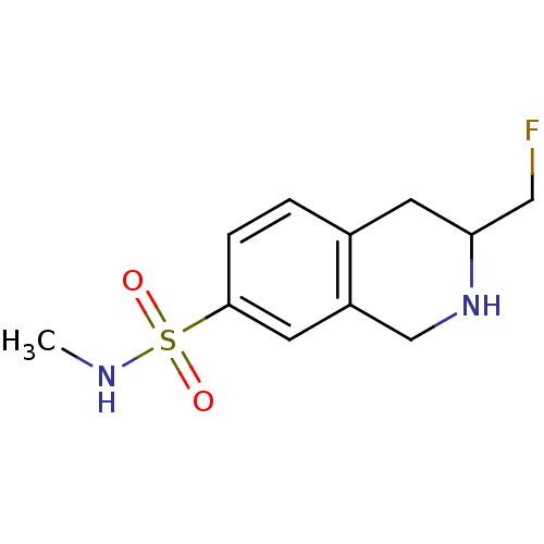 Chemical structure of BindingDB Monomer ID 13029