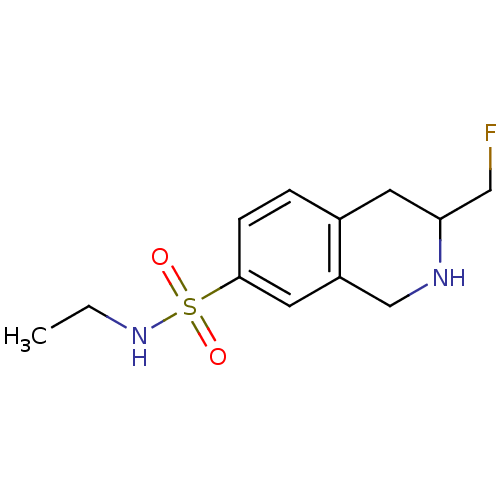 Chemical structure of BindingDB Monomer ID 13030