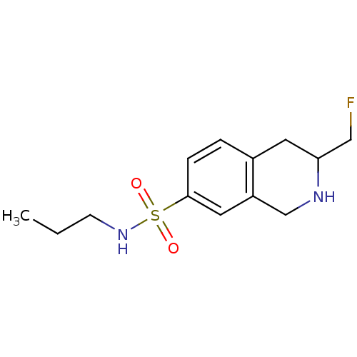 Chemical structure of BindingDB Monomer ID 13031