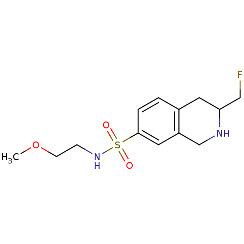 Chemical structure of BindingDB Monomer ID 13032