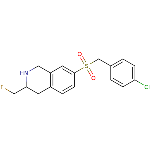 Chemical structure of BindingDB Monomer ID 13033