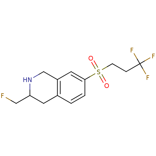 Chemical structure of BindingDB Monomer ID 13034