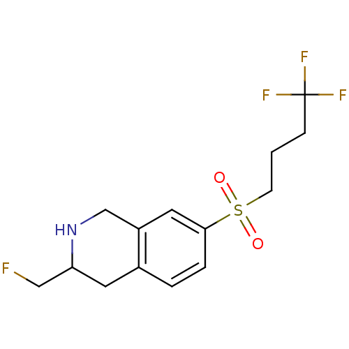 Chemical structure of BindingDB Monomer ID 13035