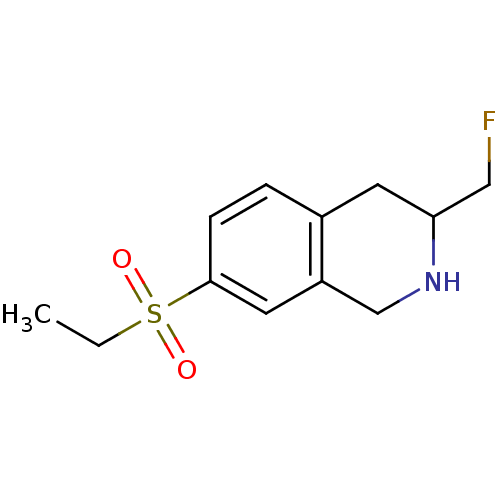Chemical structure of BindingDB Monomer ID 13036