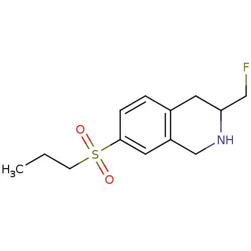 Chemical structure of BindingDB Monomer ID 13037