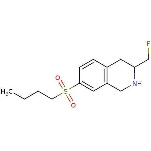 Chemical structure of BindingDB Monomer ID 13038