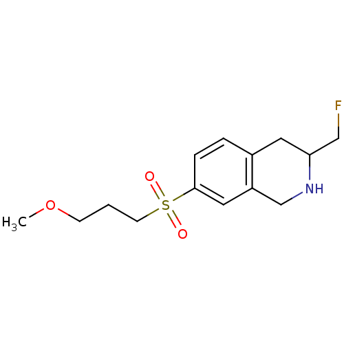 Chemical structure of BindingDB Monomer ID 13039