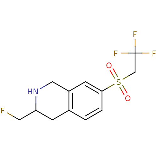 Chemical structure of BindingDB Monomer ID 13040