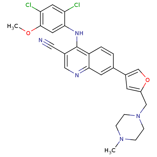 Chemical structure of BindingDB Monomer ID 13045