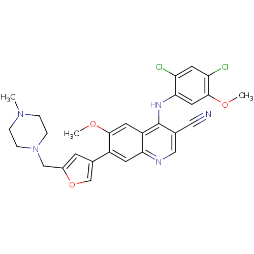 Chemical structure of BindingDB Monomer ID 13047