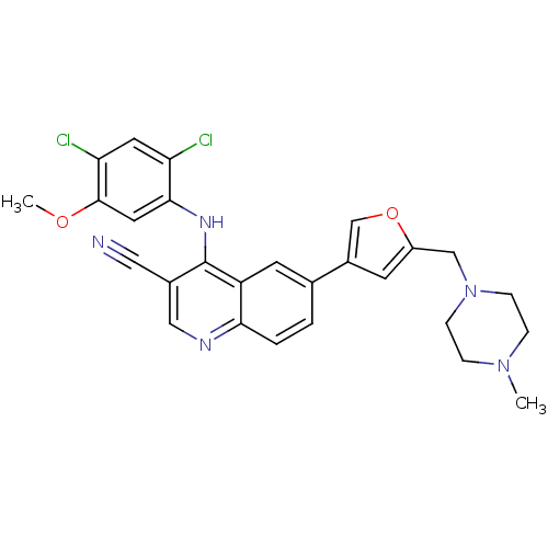 Chemical structure of BindingDB Monomer ID 13050