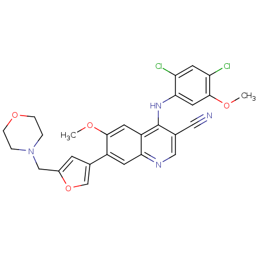 Chemical structure of BindingDB Monomer ID 13051