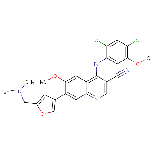 Chemical structure of BindingDB Monomer ID 13052