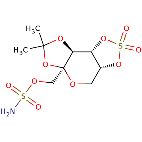 Chemical structure of BindingDB Monomer ID 13057