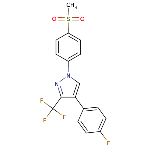 Chemical structure of BindingDB Monomer ID 13064