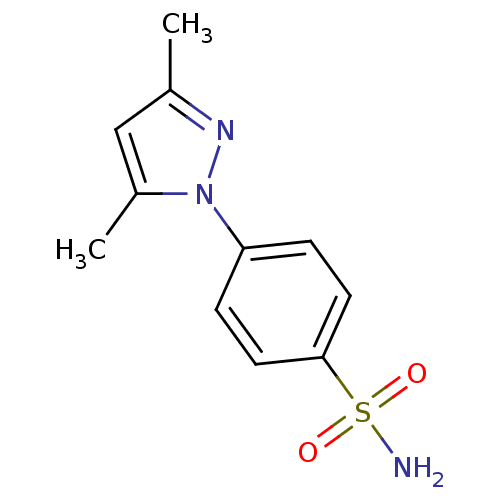 Chemical structure of BindingDB Monomer ID 13067