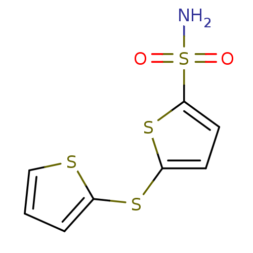 Chemical structure of BindingDB Monomer ID 13068