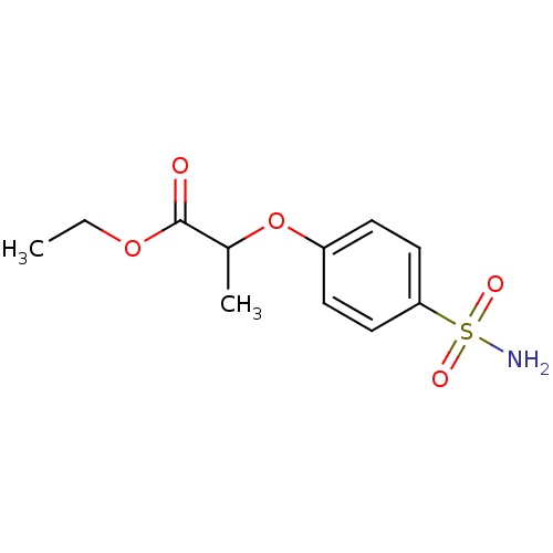Chemical structure of BindingDB Monomer ID 13069