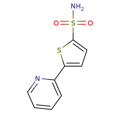 Chemical structure of BindingDB Monomer ID 13071